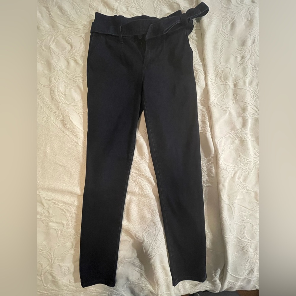 Skinny Girl High Waisted Ankle Jeans